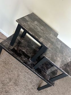 Living room tables .