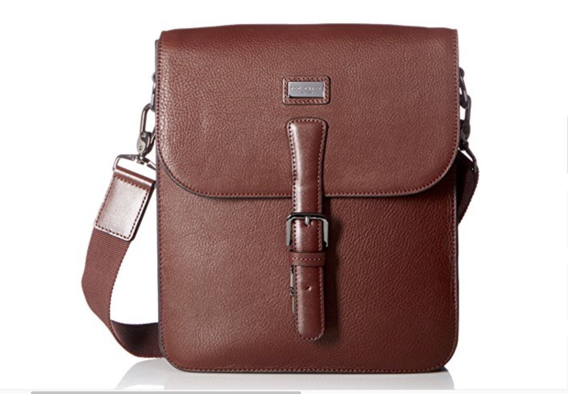 Ted Baker Mens Jagura Leather Flight Bag