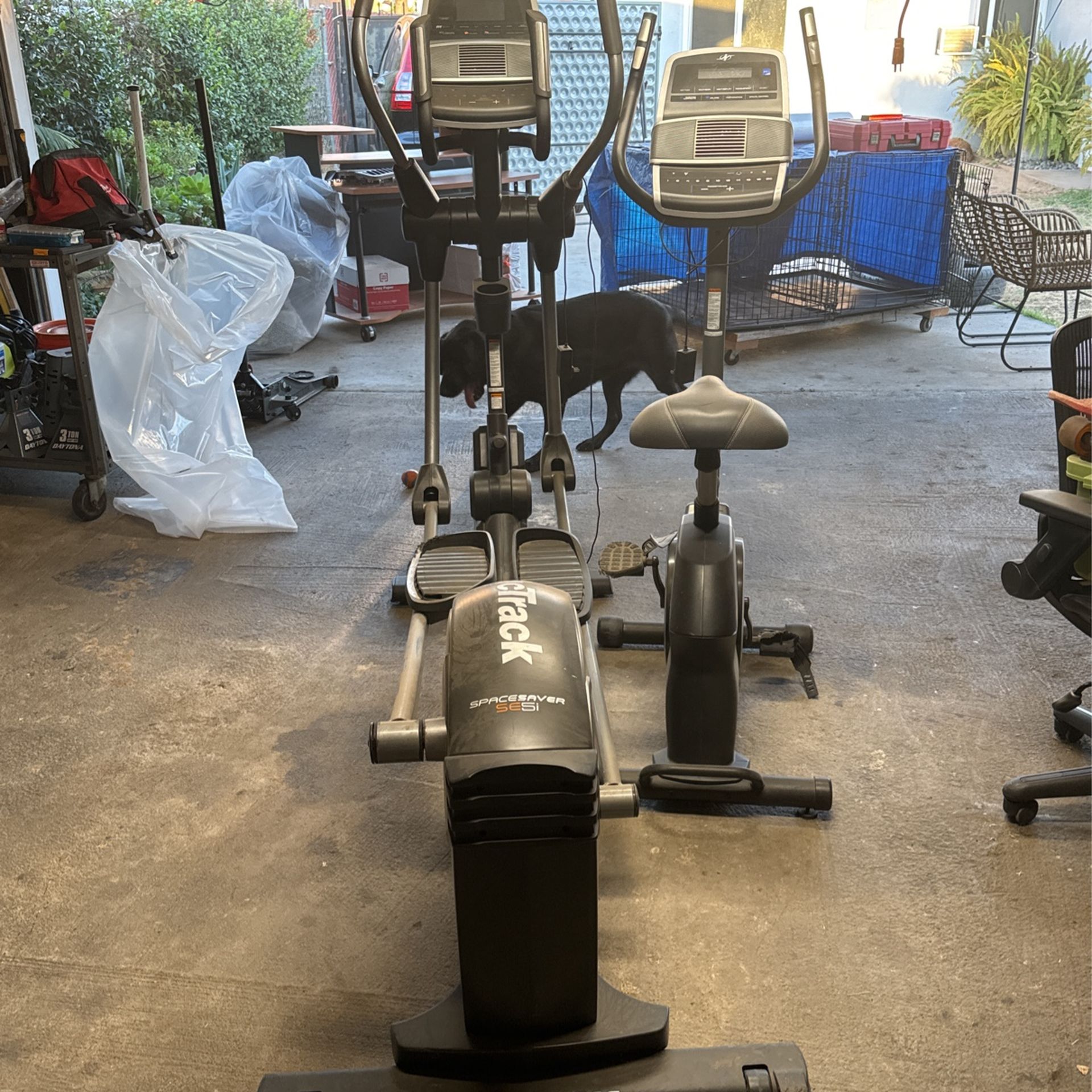 NordicTrack Exercise Elliptical And Bike