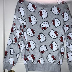 Hello Kitty Sweater-XS (Runs Like Small)