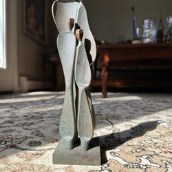 Boris Kramer Copper Sculpture 