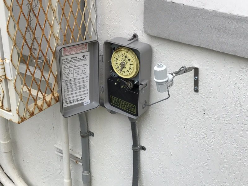 Sprinkler timer pumps and digital clocks