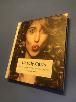 Unruly Curls (Book) By Michael Price!