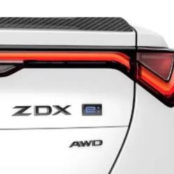 Acura New Emblem   E