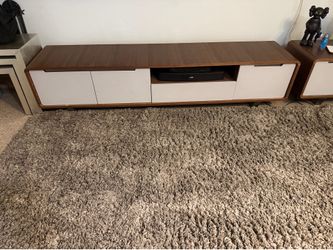 Entertainment center console