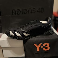 Adidas Y-3 Runner RD Men’s Shoe (New In Box)