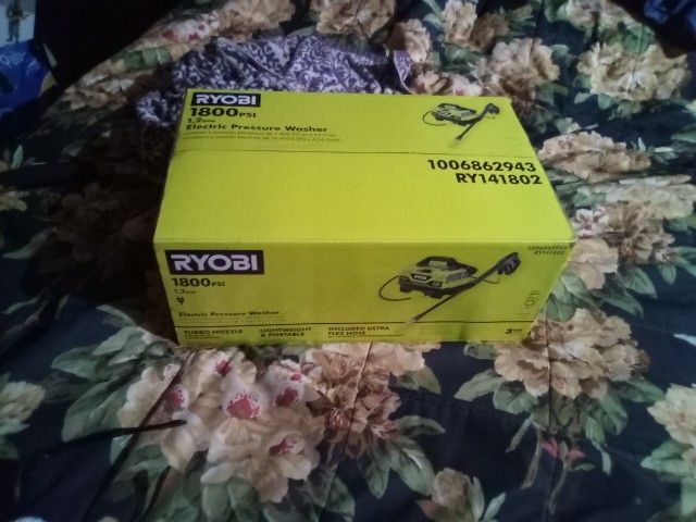 Guy Stuff (Ryobi 1800 PSI Electric Pressure Washer)