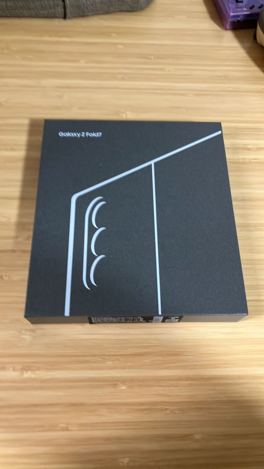 Samsung Galaxy Fold7 256GB Blue Shadow