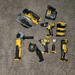 DeWalt Combo Kit 