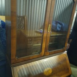 Secretary Desk with Hutch