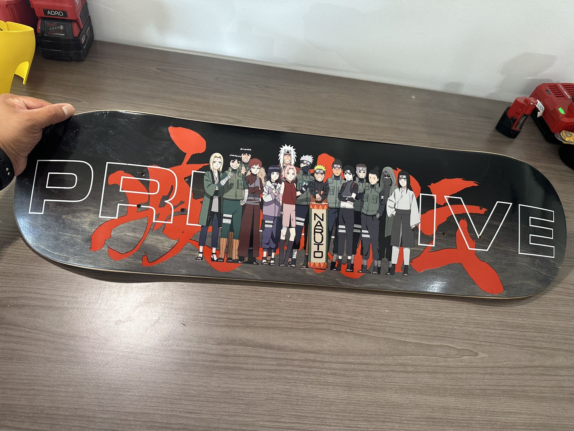 Naruto Skateboard Deck