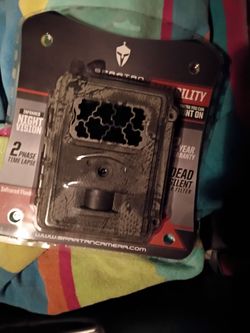 Motion hunting camera
