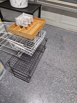 Shelf organizers