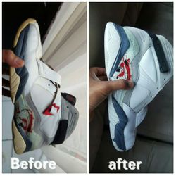 Clean kicks and restoration