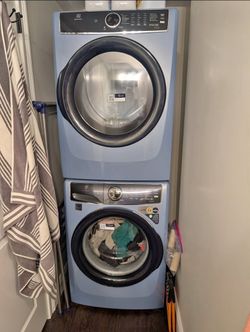Electrolux Stackable Washer & Dryer Set