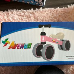 Pink Baby Trike New In Box