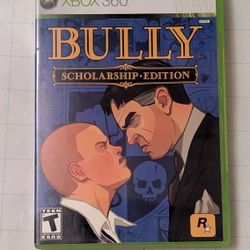 Bully Scholarship Edition Xbox 360