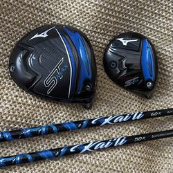 Make an Offer — Mizuno ST 230 Max Driver and 5 Fairway Wood