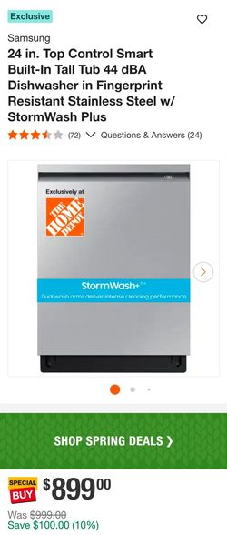 Like new dishwasher