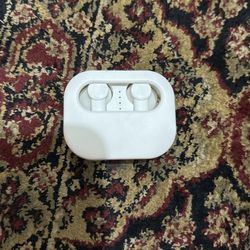 Wireless Headphones (broken Hinge Fixed With Tape)