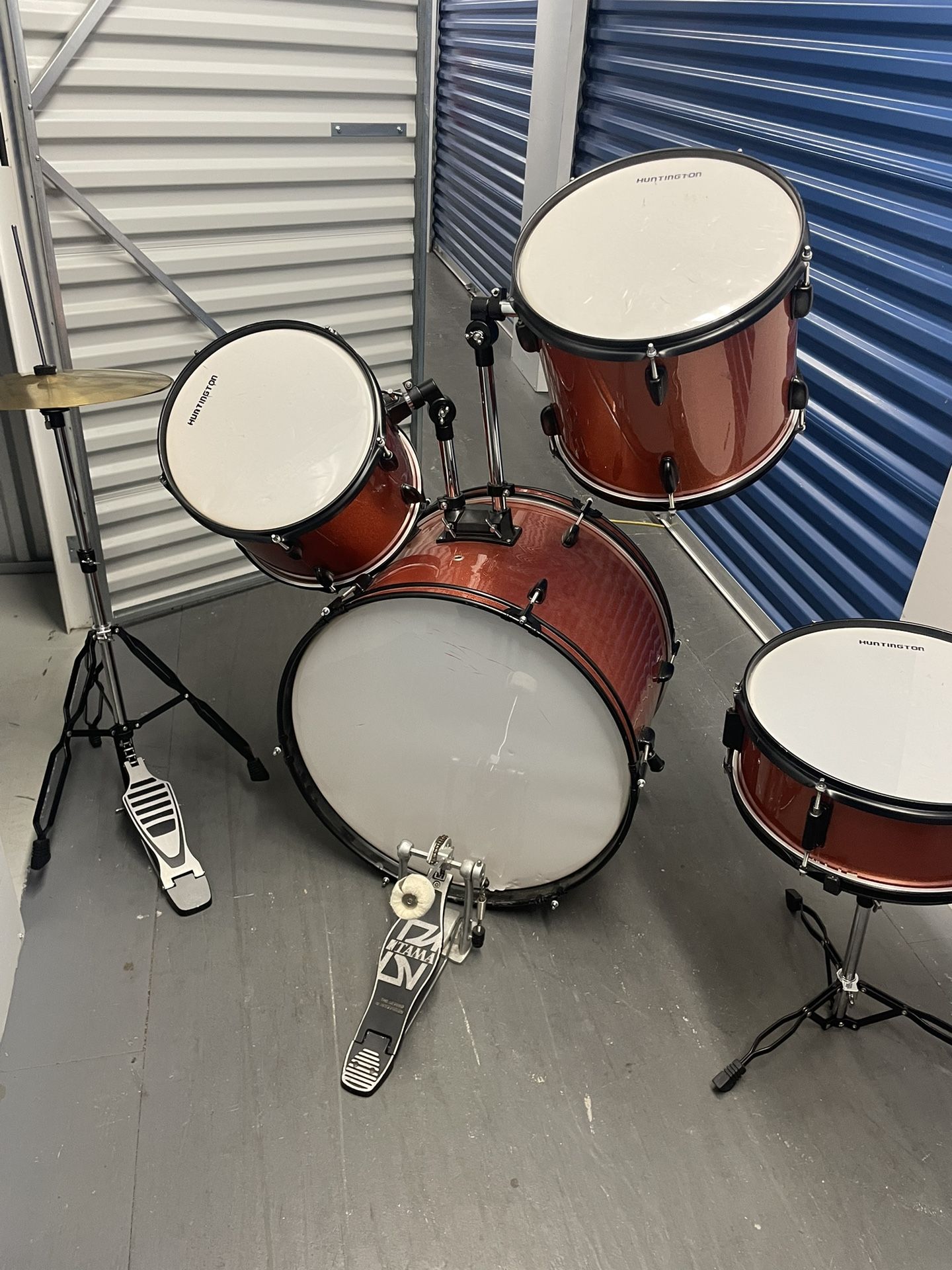 Huntington Drum Set