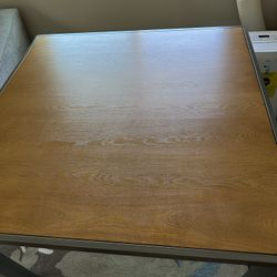 Kitchen table and 8 chairs