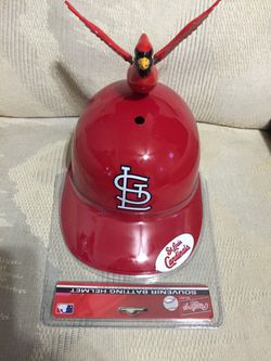 Cardinal helmet