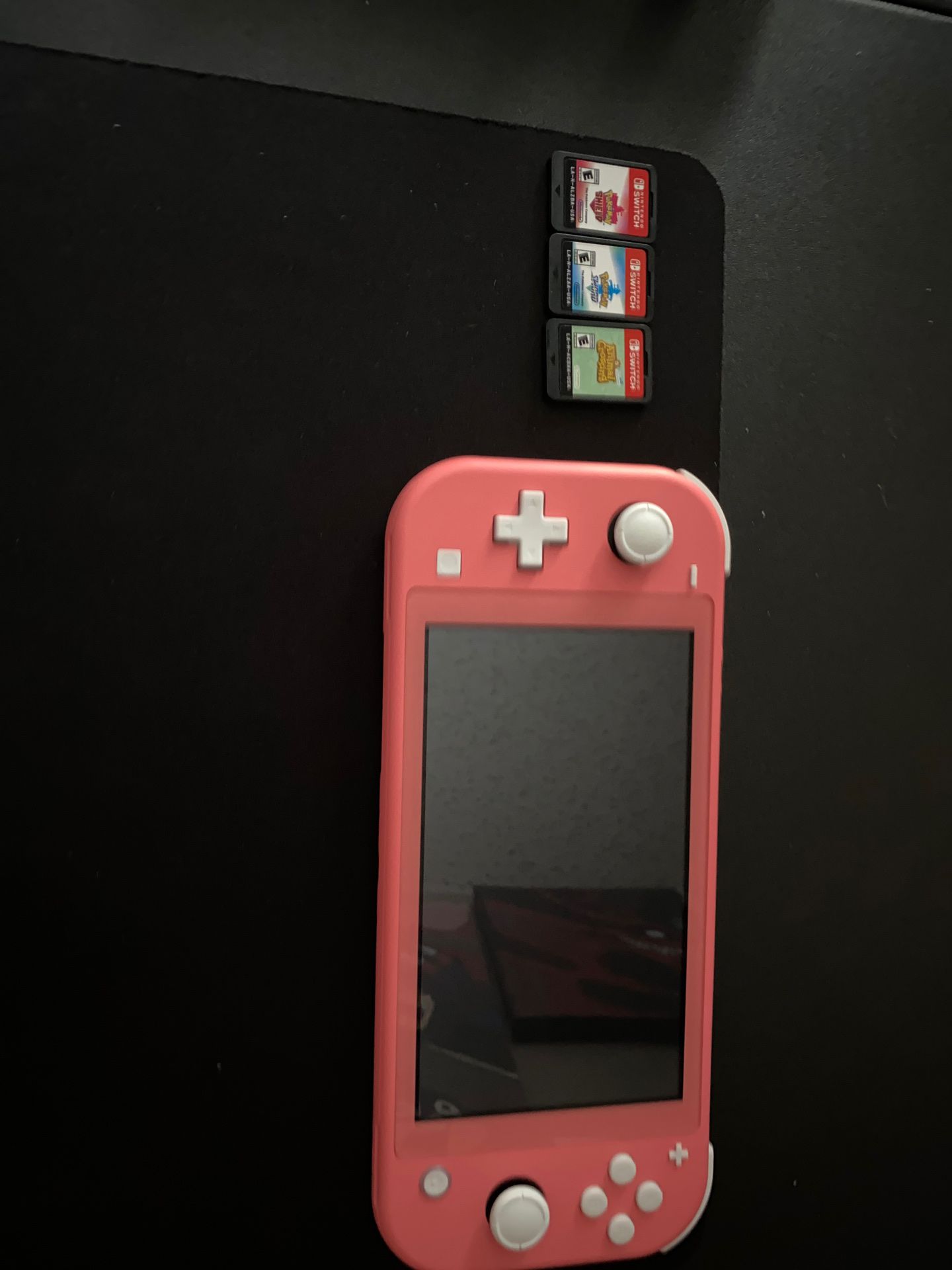 Coral Switch Lite and 3 Games!