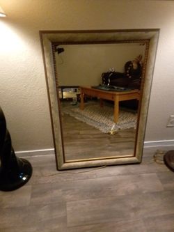 Large Mirror From Estate 