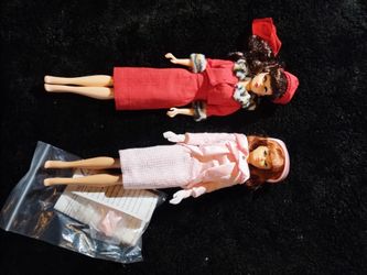 Barbie reproductions fashion luncheon Each One Is Sold Separately