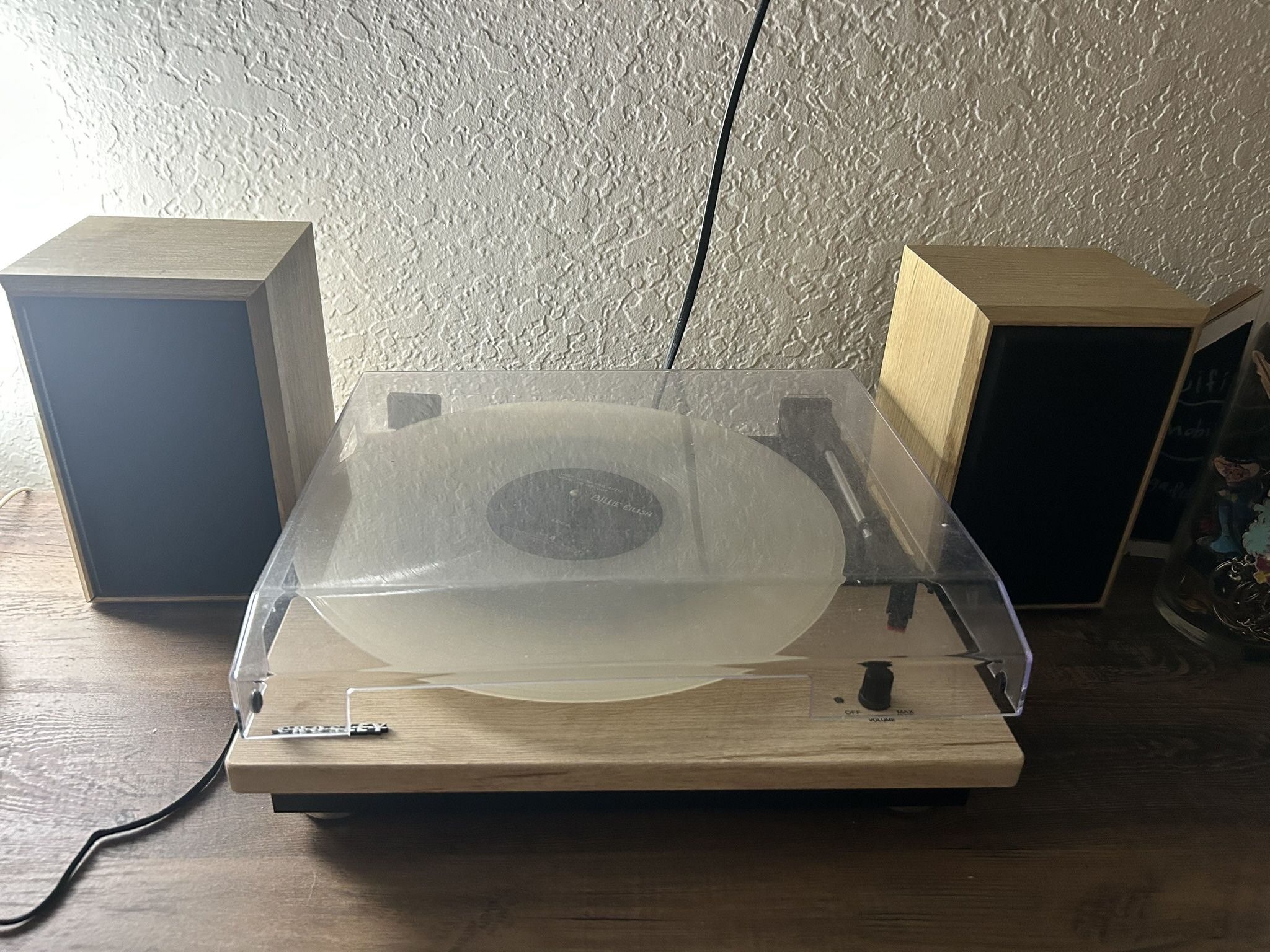 crosley brio record player