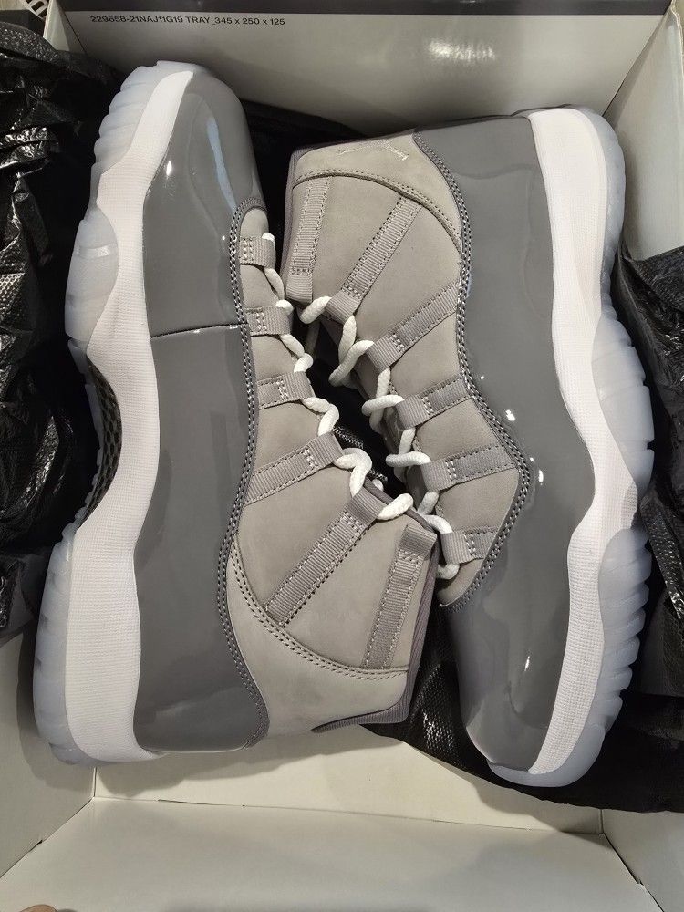 Jordan 11 Cool Grey DS Size 11
