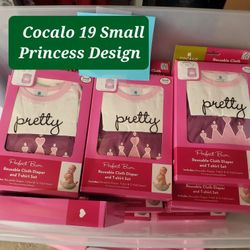 LOT OF 19 CLOTH DIAPERS Sz SMALL 