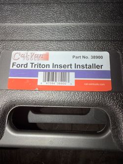 Cal-Van Tools Ford Triton  Spark Plug Insert and cylinder repair kit Installer