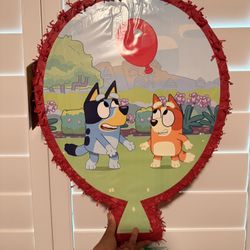 Bluey Piñata 