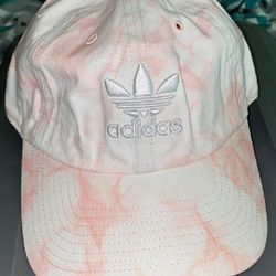 New Adidas Originals Relaxed Strap-Back Tie Dye Hat