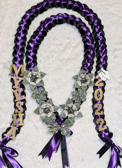 Grad Sash & Lei