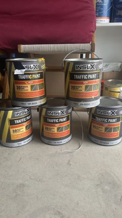 Exterior Yellow Traffic Paint Latex