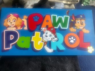 Paw Patrol Picture for wall - $5