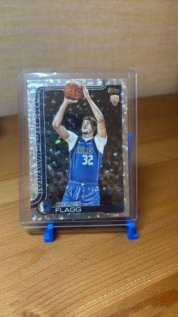 Cooper Flagg Rare Rookie Card Topps