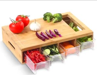 Eco Chef Bamboo Cutting Board