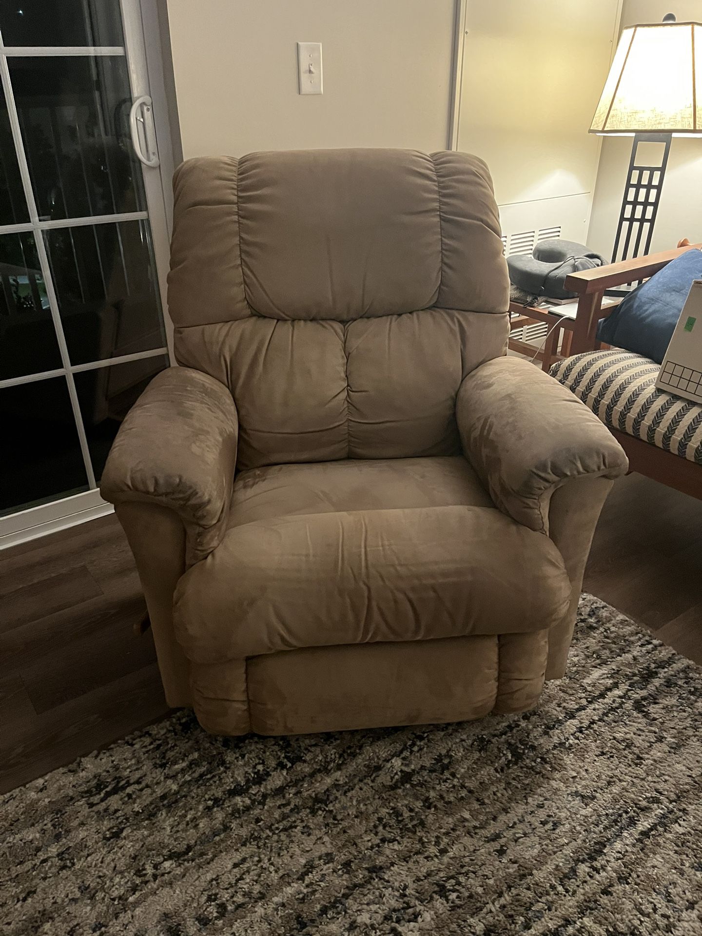 Brown Rocker Recliner