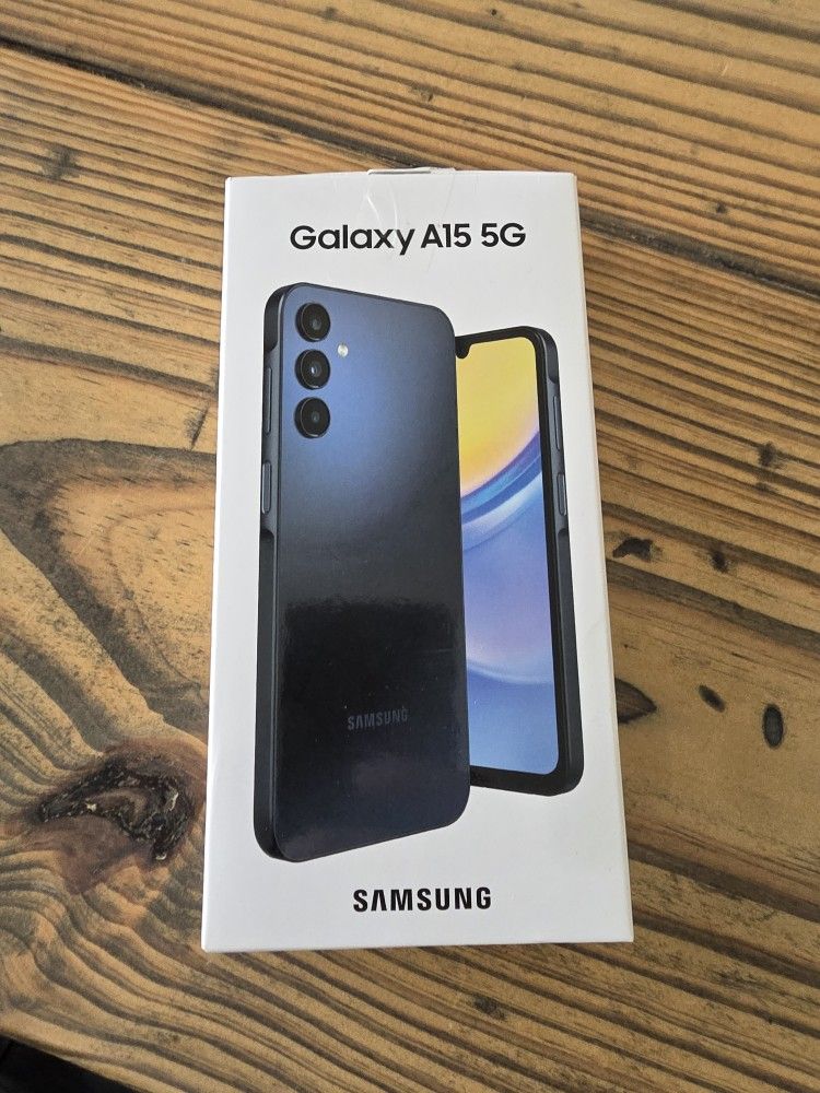 Samsung A15 5G unlocked