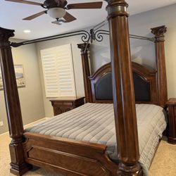 King Bedroom Set 5 Piece