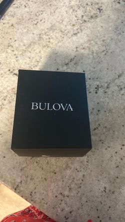 Open box. Bulova  ladys watch