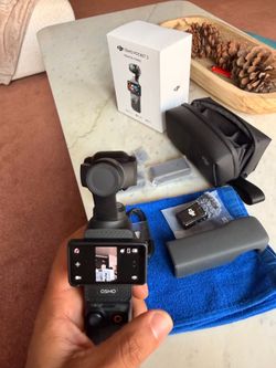 Dji Osmo pocket 3 creator combo