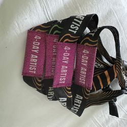 Lollapalooza ARTIST Sunday Wristbands For Sale 