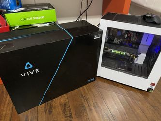 Full VR set up! Computer and VR! Plug and play