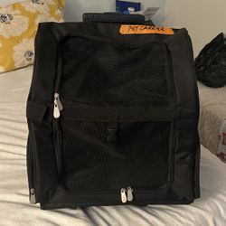 Pet Carrier/backpack