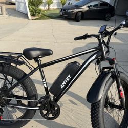 Brand New Electric Bike – 1500W Motor | 28–32 MPH | Long Range | Only $450